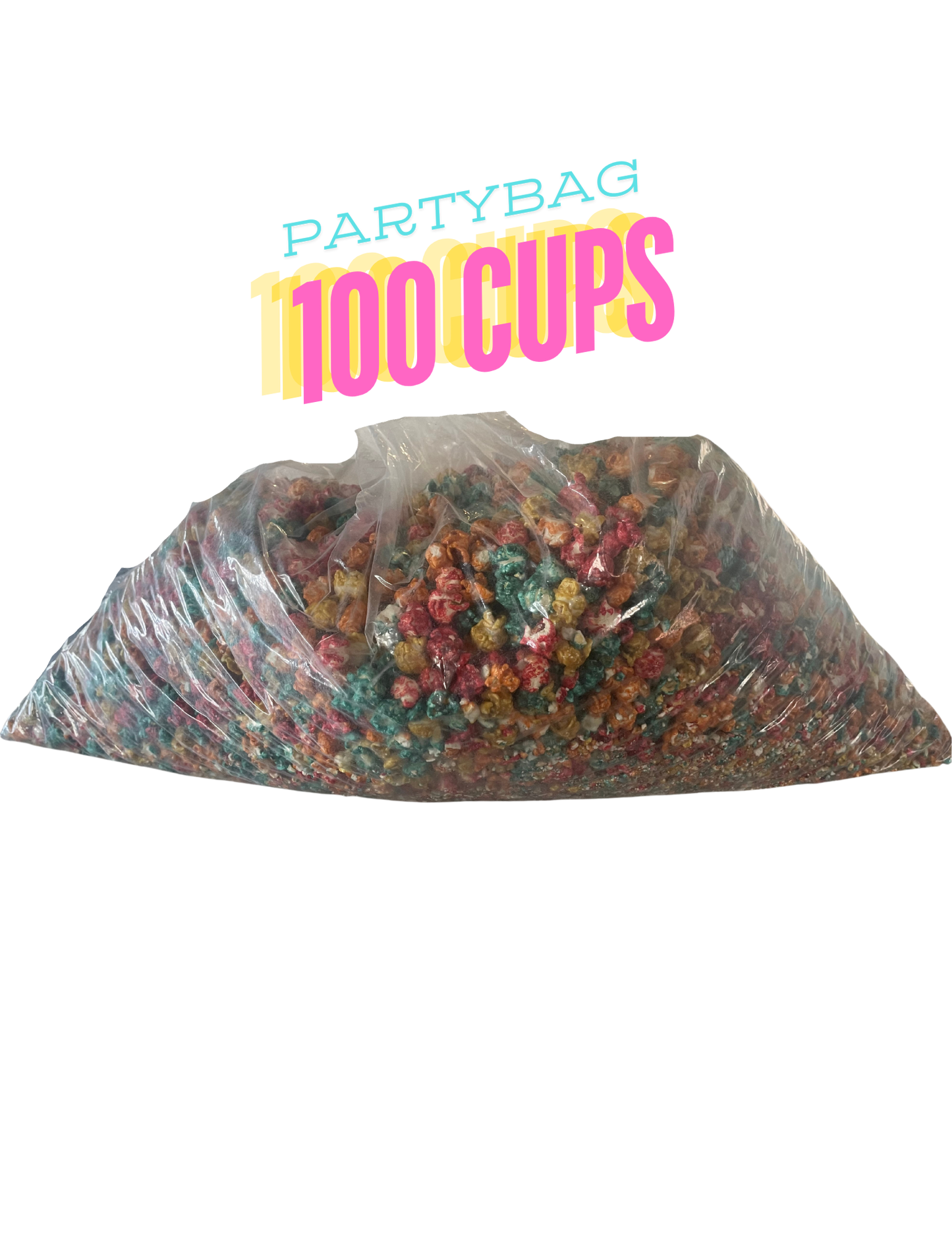 Party Bag - 5 Gallon - 100 Cups