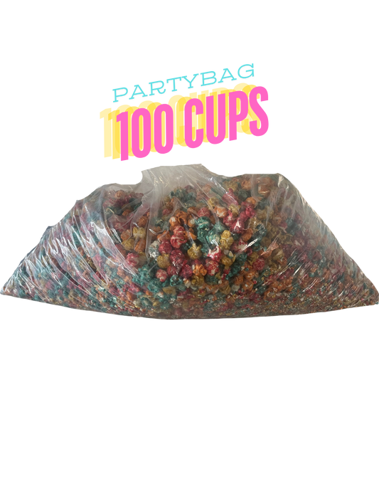 Party Bag - 5 Gallon - 100 Cups